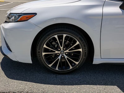2018 Toyota Camry SE