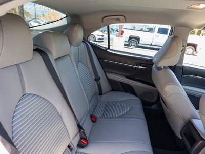 2018 Toyota Camry SE