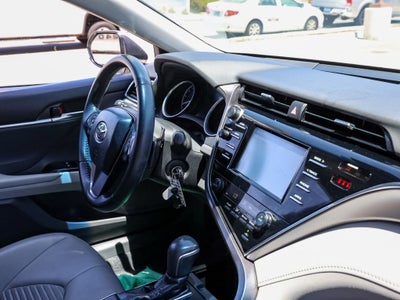 2018 Toyota Camry SE