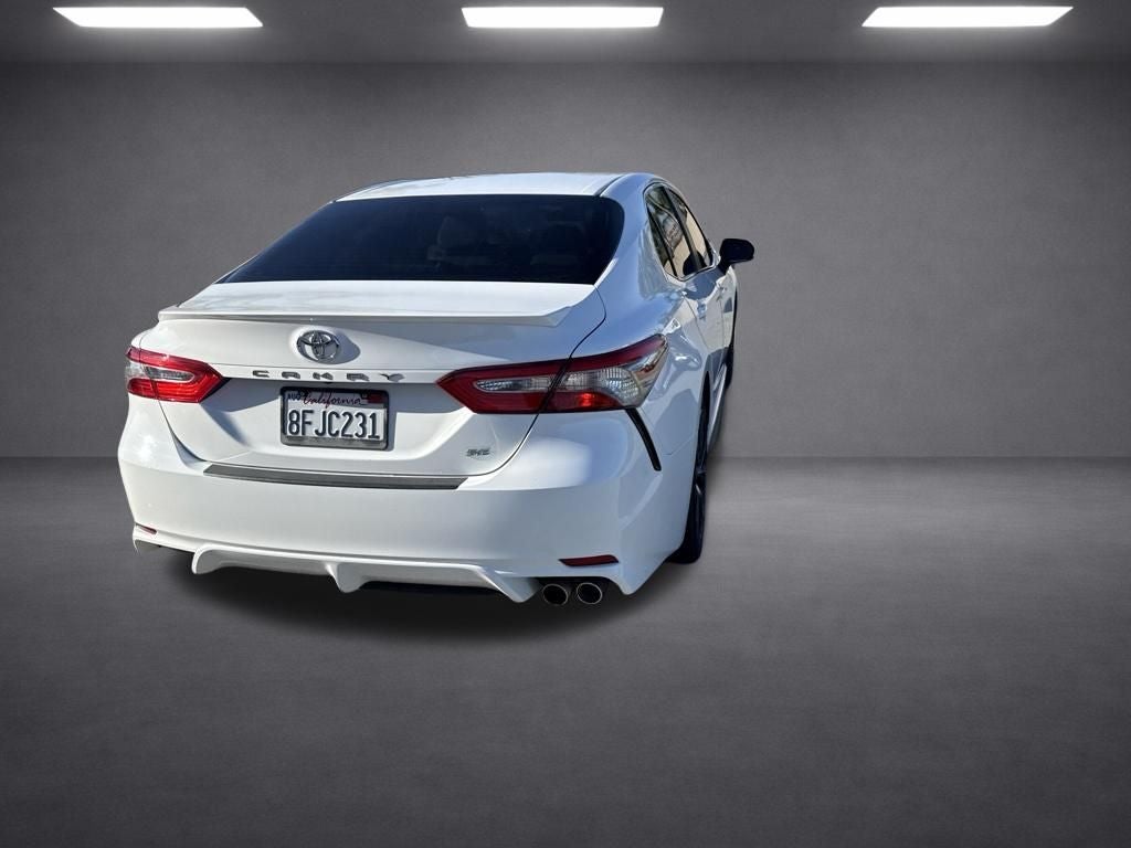 2018 Toyota Camry SE