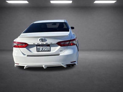 2018 Toyota Camry SE