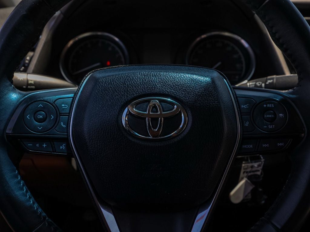 2018 Toyota Camry SE