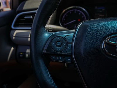2018 Toyota Camry SE
