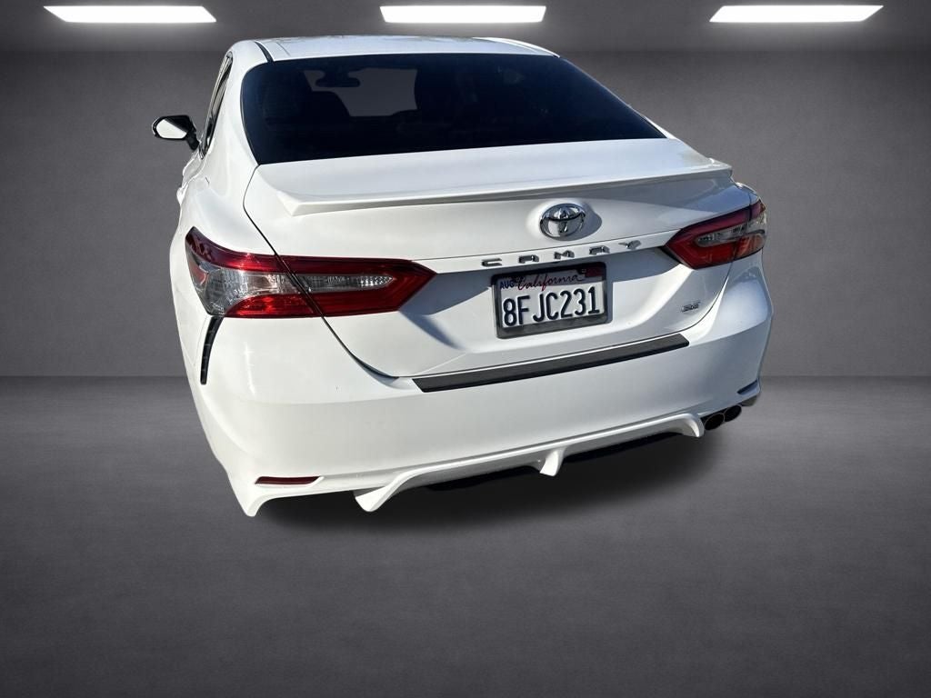 2018 Toyota Camry SE