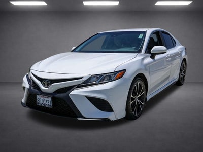 2018 Toyota Camry SE