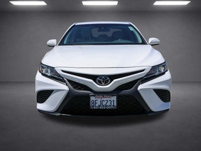 2018 Toyota Camry SE