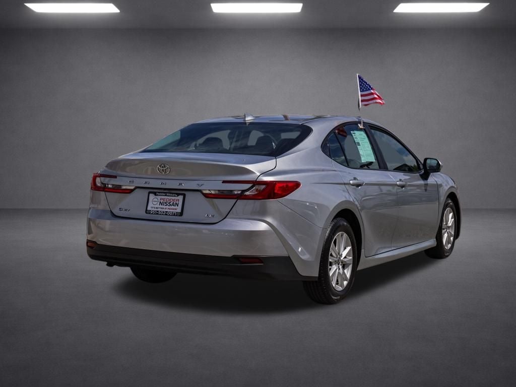 2025 Toyota Camry LE