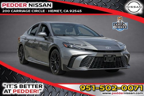 2025 Toyota Camry SE