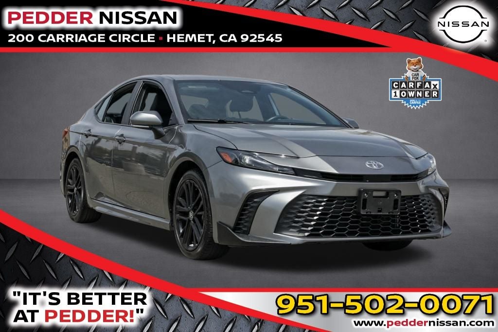 2025 Toyota Camry SE