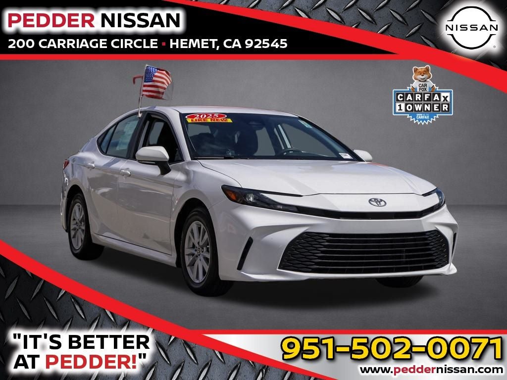 2025 Toyota Camry LE