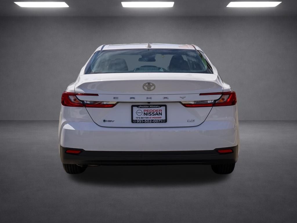 2025 Toyota Camry LE