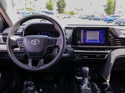 2025 Toyota Camry LE