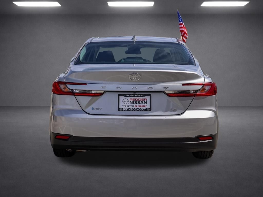 2025 Toyota Camry LE