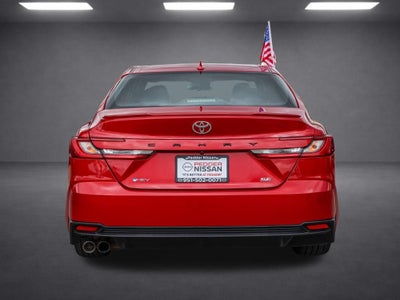 2025 Toyota Camry SE