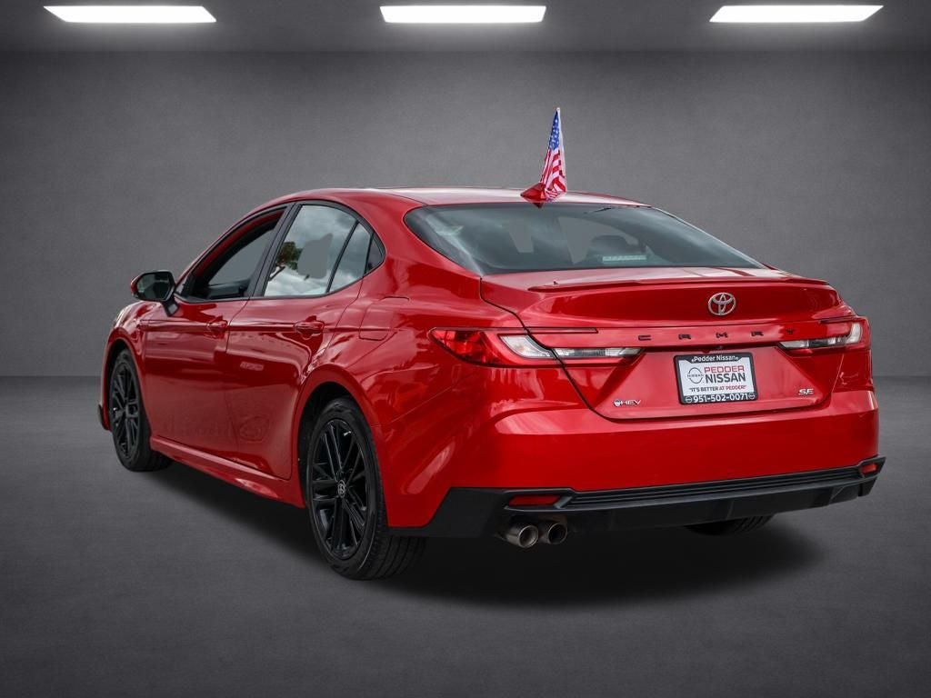2025 Toyota Camry SE