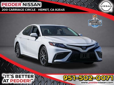 2023 Toyota Camry SE