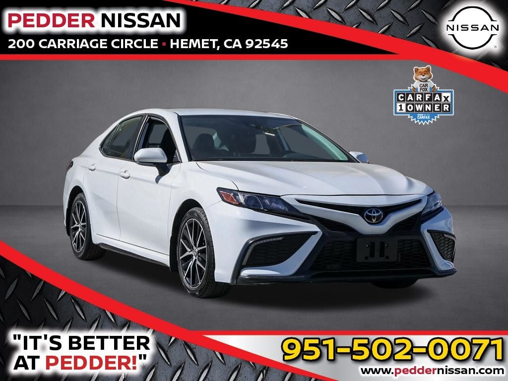 2023 Toyota Camry SE