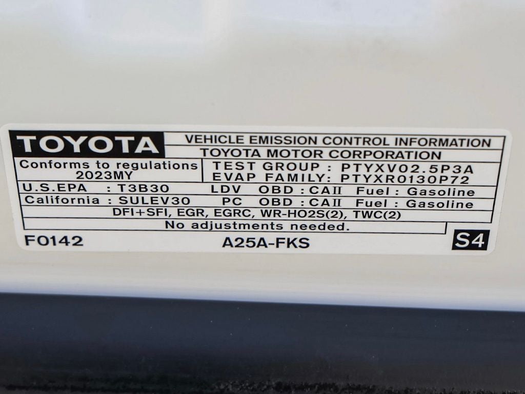 2023 Toyota Camry SE