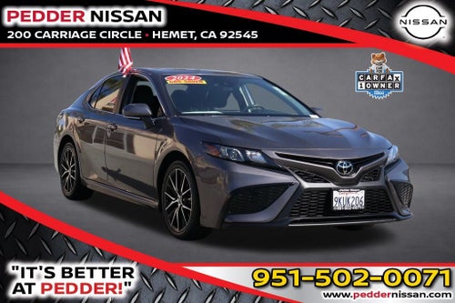 2024 Toyota Camry SE