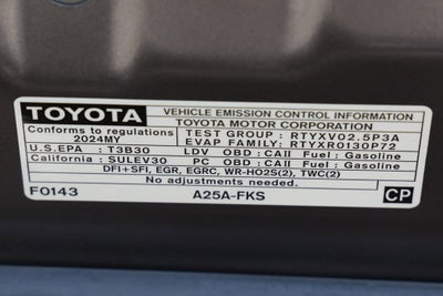 2024 Toyota Camry SE