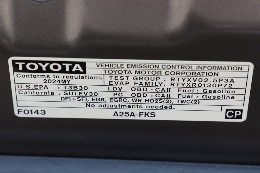 2024 Toyota Camry SE