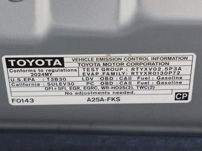 2024 Toyota Camry SE
