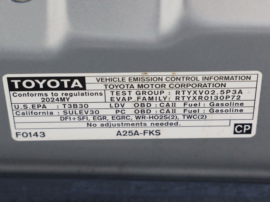 2024 Toyota Camry SE