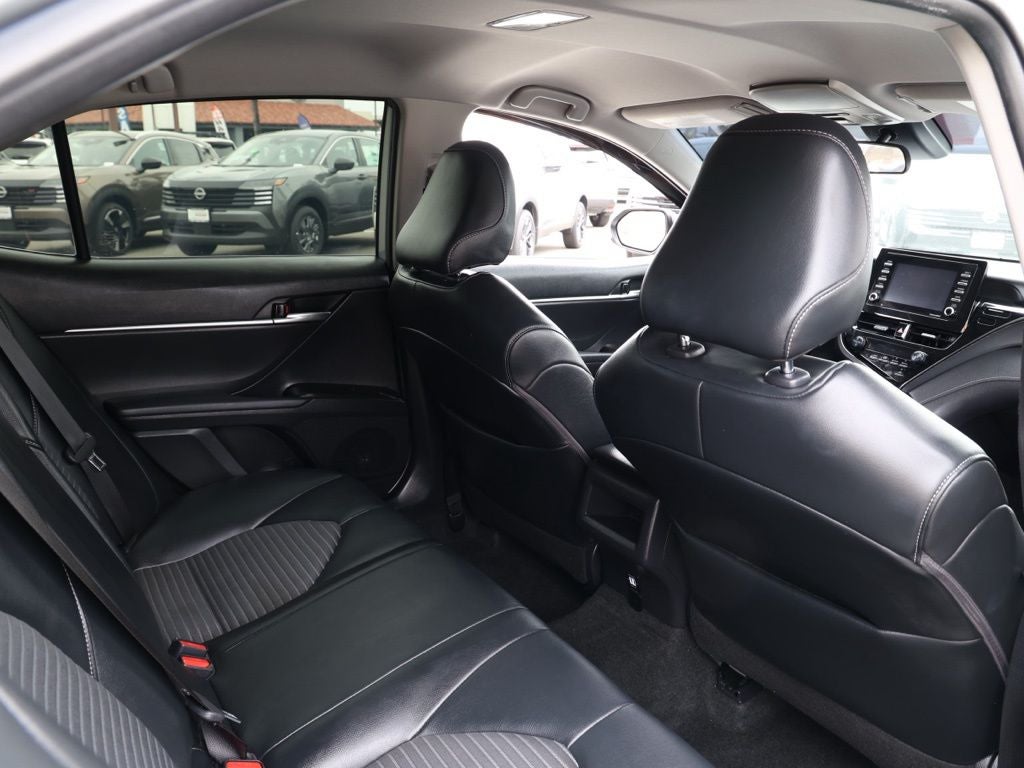 2021 Toyota Camry SE Nightshade