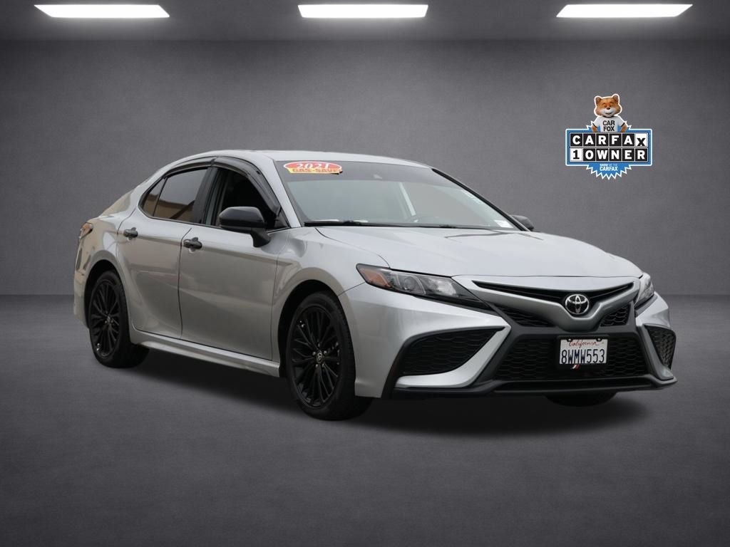 2021 Toyota Camry SE Nightshade