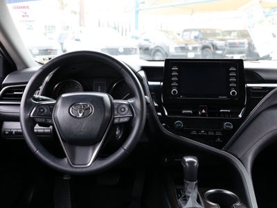 2021 Toyota Camry SE Nightshade