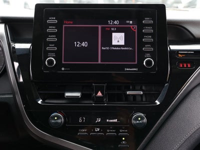 2021 Toyota Camry SE Nightshade