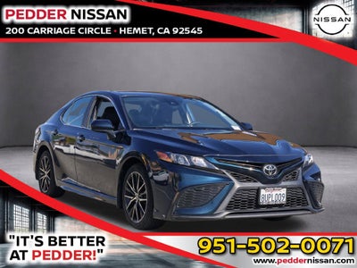 2021 Toyota Camry SE