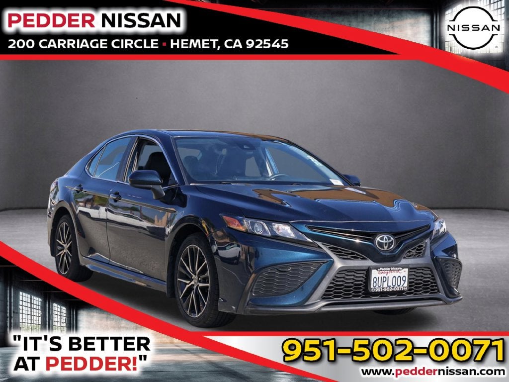 2021 Toyota Camry SE