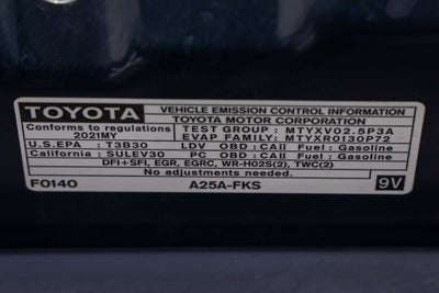 2021 Toyota Camry SE