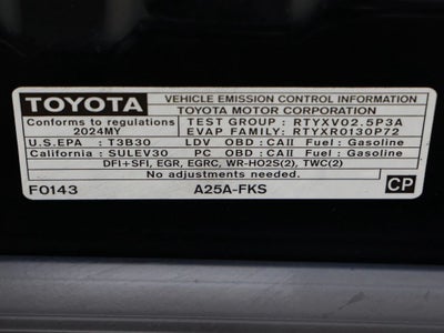 2024 Toyota Camry SE
