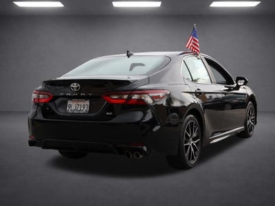 2024 Toyota Camry SE