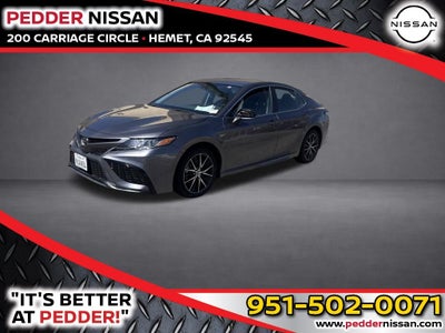 2024 Toyota Camry SE