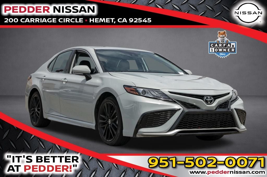 2024 Toyota Camry XSE