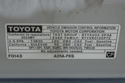 2024 Toyota Camry XSE