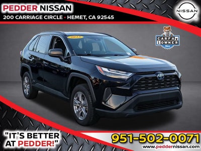 2023 Toyota RAV4 Hybrid LE