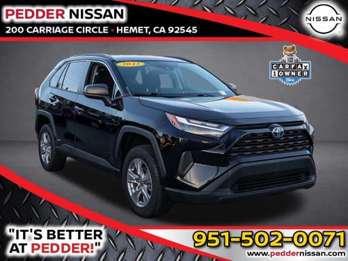 2023 Toyota RAV4 Hybrid LE