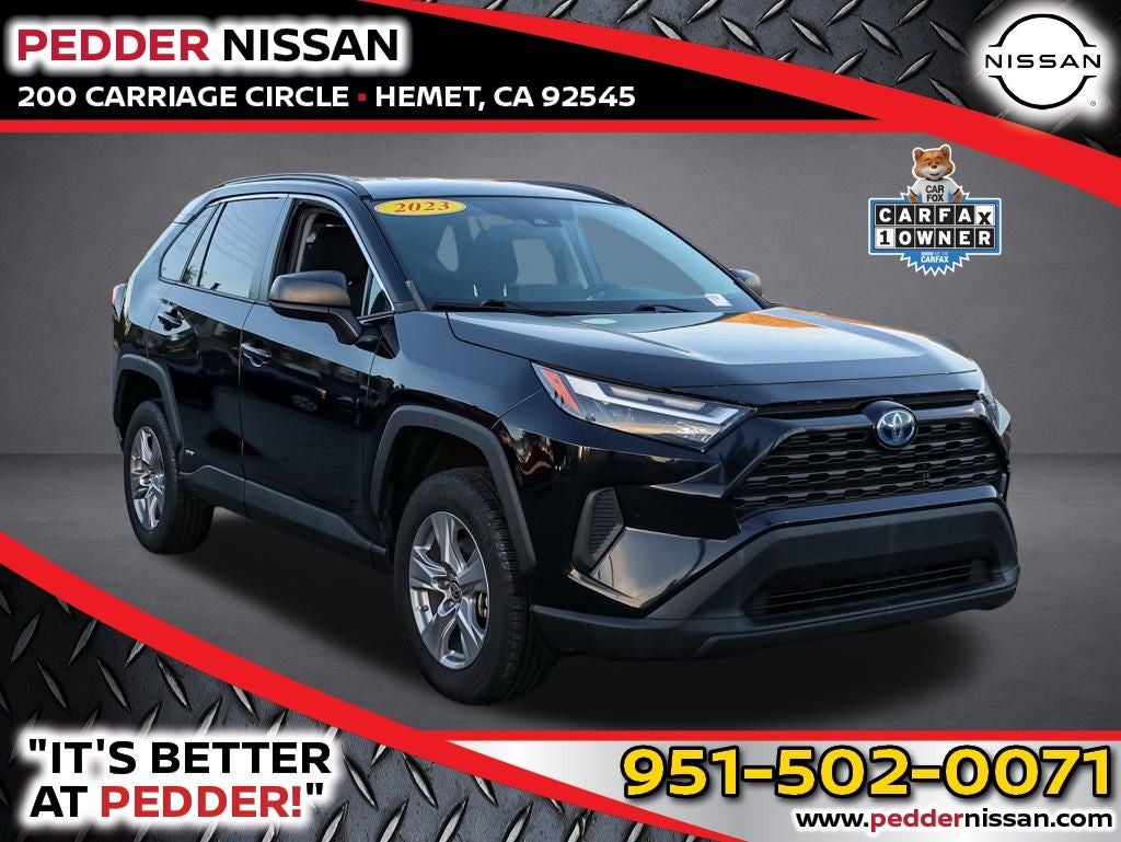 2023 Toyota RAV4 Hybrid LE