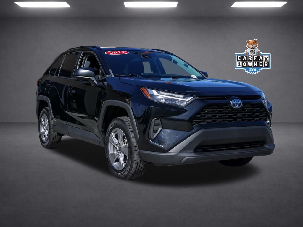 2023 Toyota RAV4 Hybrid LE