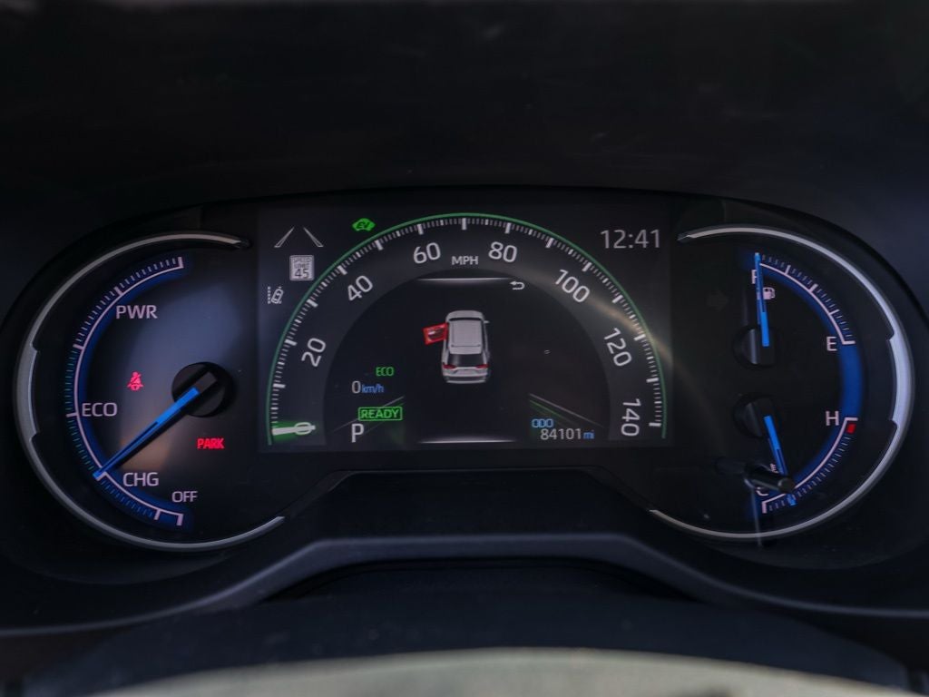 2023 Toyota RAV4 Hybrid LE