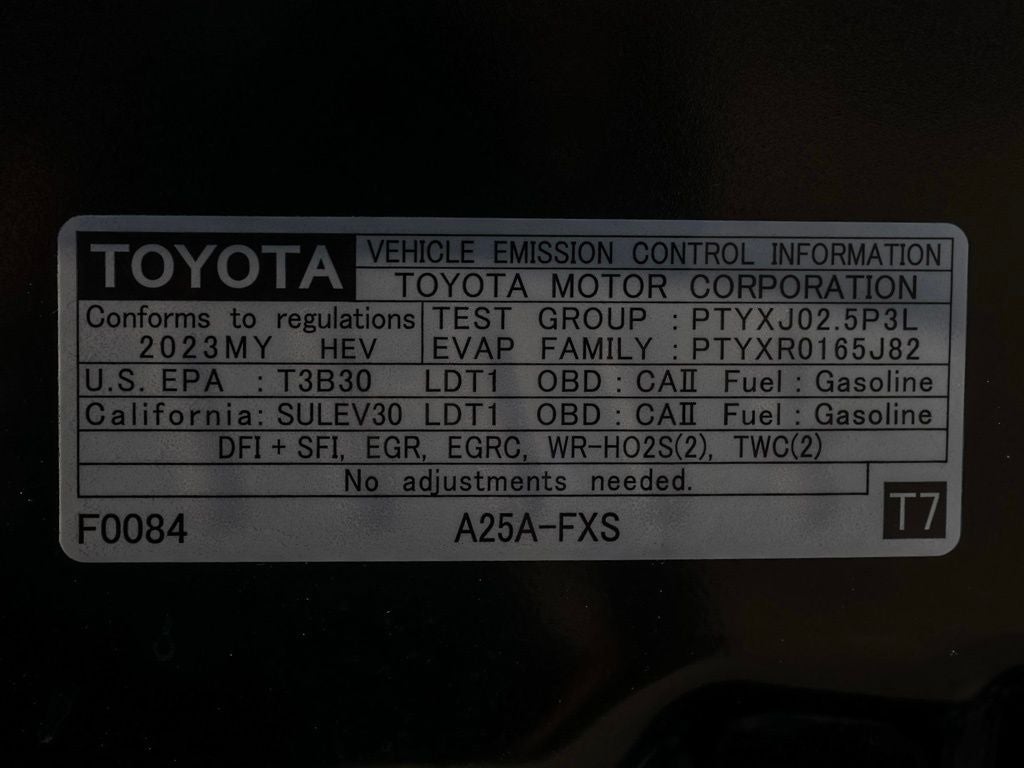 2023 Toyota RAV4 Hybrid LE
