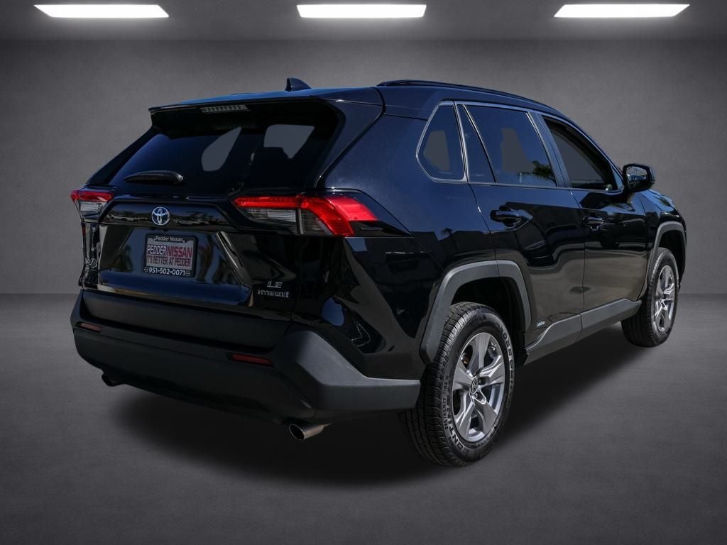 2023 Toyota RAV4 Hybrid LE