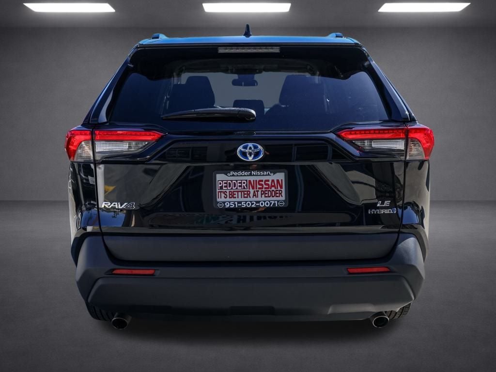 2023 Toyota RAV4 Hybrid LE