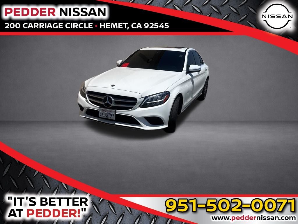 2019 Mercedes-Benz C-Class C 300