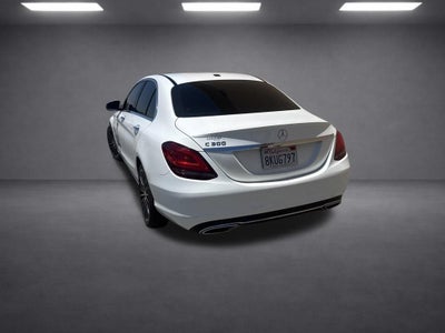 2019 Mercedes-Benz C-Class C 300