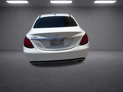 2019 Mercedes-Benz C-Class C 300